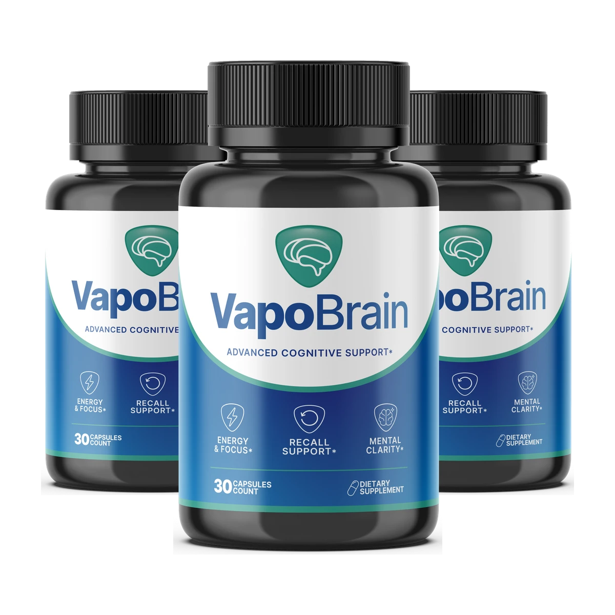 VapoBrain™ 3-Bottle Pack