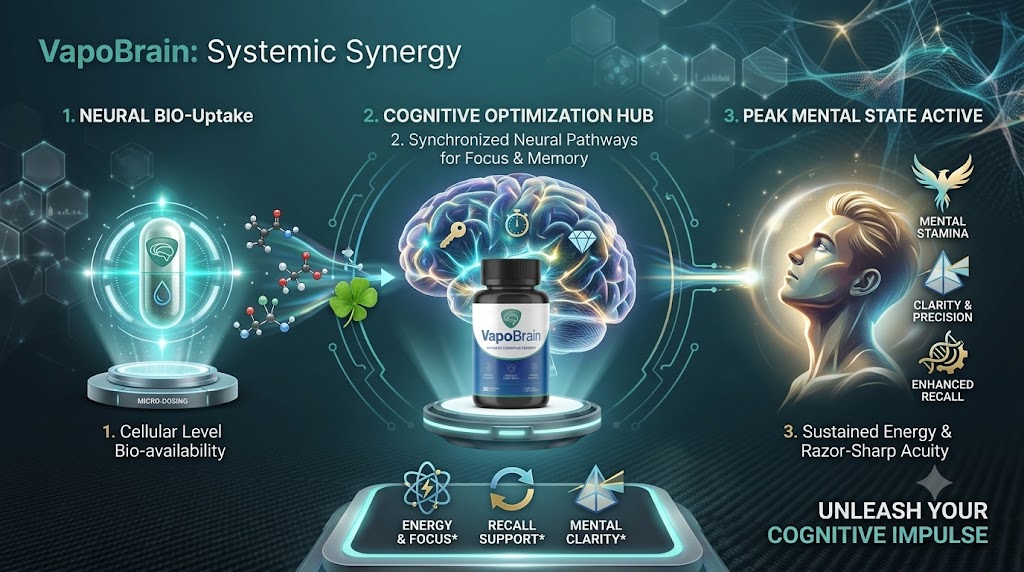 VapoBrain Systemic Synergy — Neural Bio-Uptake, Cognitive Optimization, Peak Mental State